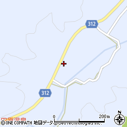 広島県山県郡北広島町田原577周辺の地図