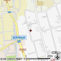静岡県磐田市富丘19-3周辺の地図