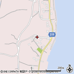 静岡県浜松市中央区白洲町1963周辺の地図