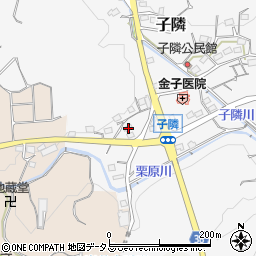 静岡県掛川市子隣182周辺の地図