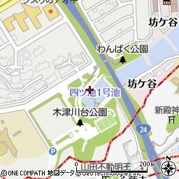 京都府木津川市吐師奥医王寺周辺の地図