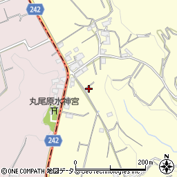静岡県牧之原市西萩間1157周辺の地図