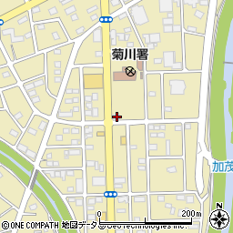 静岡県菊川市加茂5891周辺の地図