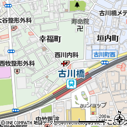 株式会社三愛工務店周辺の地図