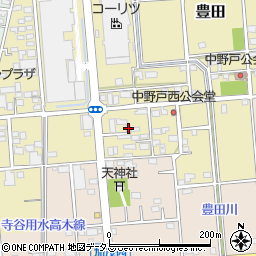 静岡県磐田市豊田776周辺の地図