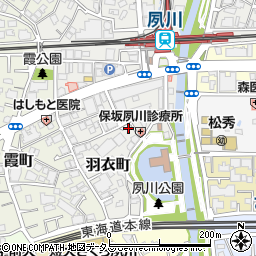 今竹ビル周辺の地図