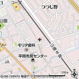 兵庫県加古川市平岡町西谷44周辺の地図