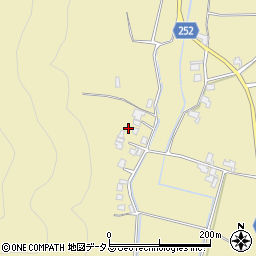 岡山県岡山市東区瀬戸町大内1705周辺の地図