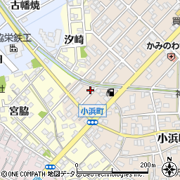 愛知県豊橋市小浜町6周辺の地図