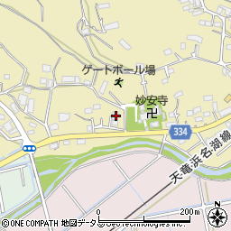静岡県湖西市太田963-5周辺の地図