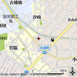 愛知県豊橋市小浜町5周辺の地図