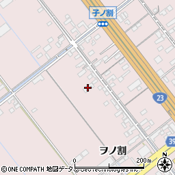 愛知県豊橋市神野新田町ヲノ割63周辺の地図