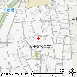 協栄興業株式会社　浜松営業所周辺の地図