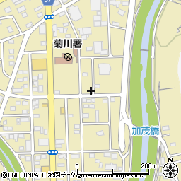 静岡県菊川市加茂5902周辺の地図