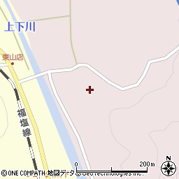 広島県三次市吉舎町上安田1110周辺の地図