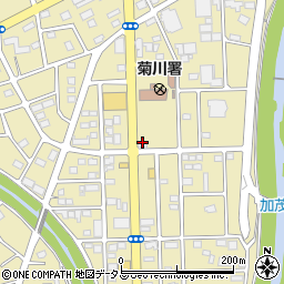 眼鏡市場菊川店周辺の地図