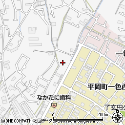 兵庫県加古川市野口町古大内158周辺の地図