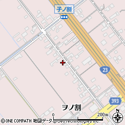 愛知県豊橋市神野新田町ヲノ割60周辺の地図