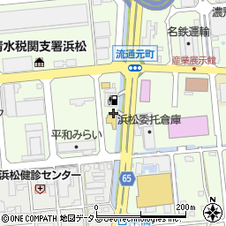 静岡県浜松市中央区流通元町3周辺の地図
