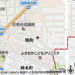 ヨシミ・オートサービス周辺の地図