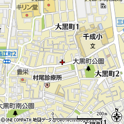 角田酒店周辺の地図