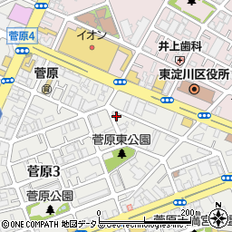 中央コンクリート株式会社周辺の地図