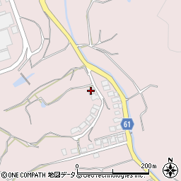 岡山県岡山市北区三和805-9周辺の地図