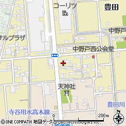 静岡県磐田市豊田782周辺の地図