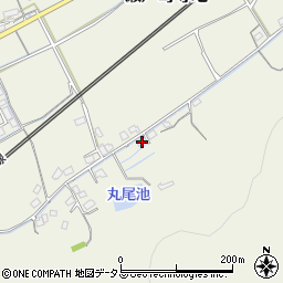 岡山県岡山市東区瀬戸町寺地185周辺の地図