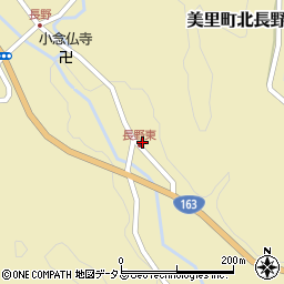 三重県津市美里町北長野1692-1周辺の地図