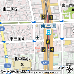 株式会社ジャパンクリエイト　官公庁人材サービス事業部周辺の地図