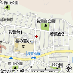 株式会社神戸シブヤ周辺の地図