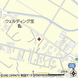 静岡県牧之原市勝俣1242-2周辺の地図