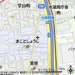 大阪府門真市小路町4周辺の地図