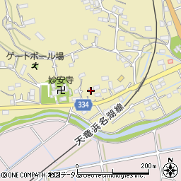 静岡県湖西市太田901周辺の地図