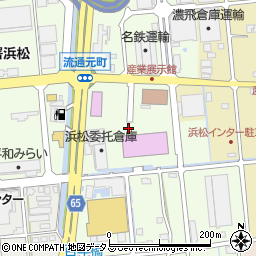 静岡県浜松市中央区流通元町20周辺の地図