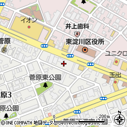 中央電機株式会社周辺の地図