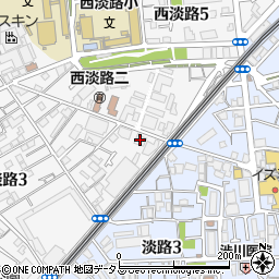 久保孝ペイント周辺の地図