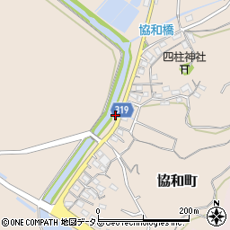 静岡県浜松市中央区協和町2534周辺の地図