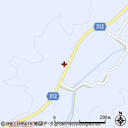 広島県山県郡北広島町田原609-2周辺の地図