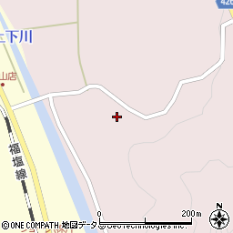 広島県三次市吉舎町上安田1113周辺の地図