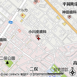 兵庫県加古川市平岡町新在家87-10周辺の地図