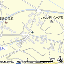 静岡県牧之原市勝俣1489周辺の地図