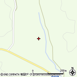 広島県山県郡北広島町細見327周辺の地図