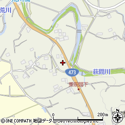 静岡県牧之原市東萩間343周辺の地図