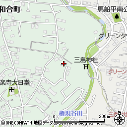 静岡県浜松市中央区和合町300周辺の地図