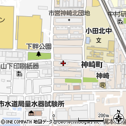 山田機械製作所周辺の地図