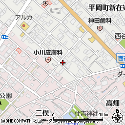 第１栄荘周辺の地図