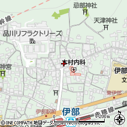 柴岡陶泉堂周辺の地図