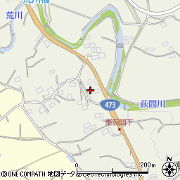 静岡県牧之原市東萩間340周辺の地図